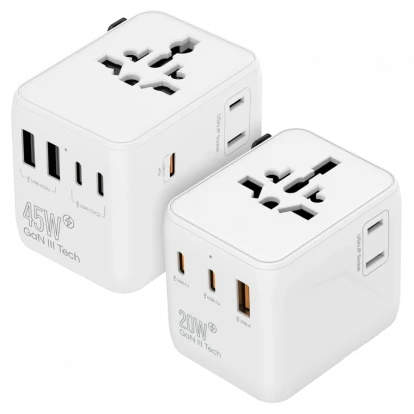 SR-GoPlug Travel Adapter 20W