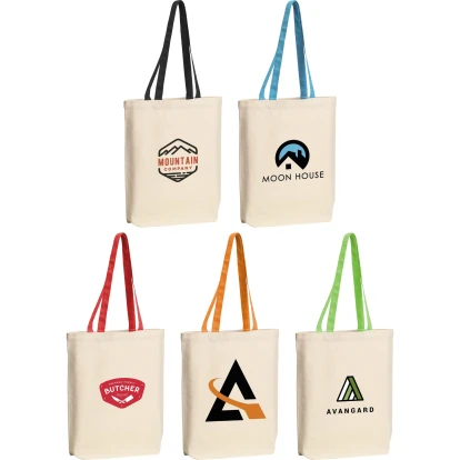 Canvas Shopping Bag 220gsm/6.49oz