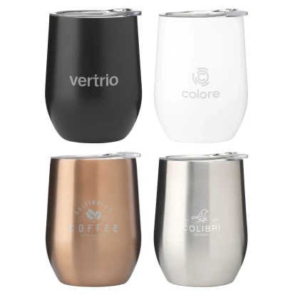 Recycled Steel Double Walled Mug 350ml