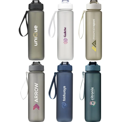 AquaSport RPET Water Sottle 1L
