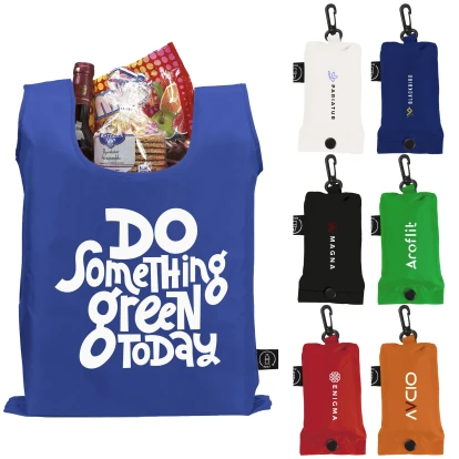 RPET Foldable Shopping Bag