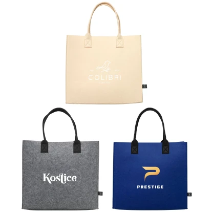 Large RPET Felt Shopper