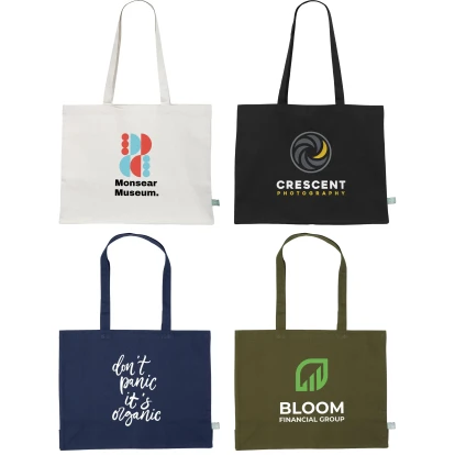 Organic Cotton Shopper 180gsm/5.3oz