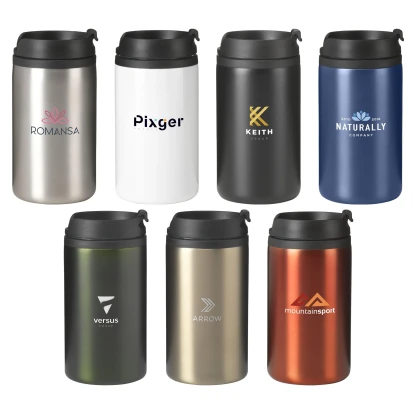Recycled Steel Double Walled Cup 300 ml