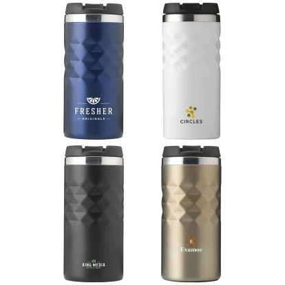 Recycled Steel Double Walled Cup 280ml