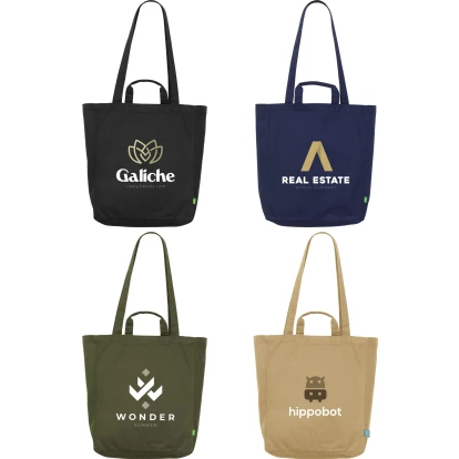 Organic Cotton Canvas Bag 280 gsm/8.26oz