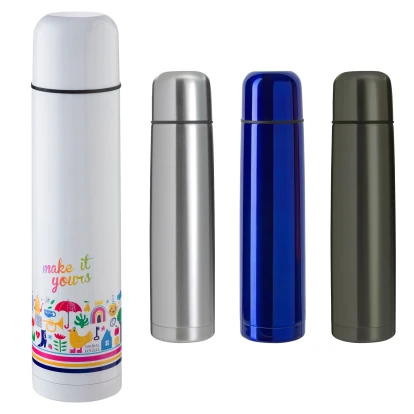 Quentin Stainless Steel Double Walled Vacuum Flask 1000ml