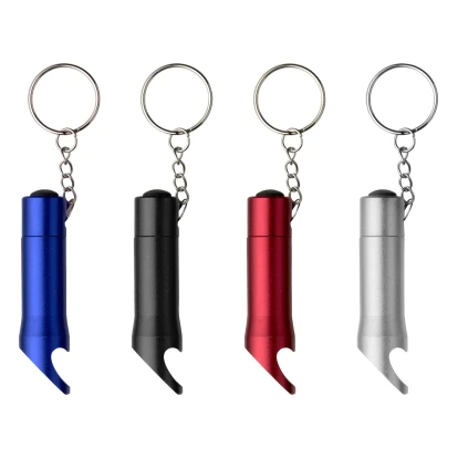 Carla Bottle Opener with Torch Keyring