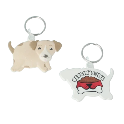 Dog FunKeys Keyring