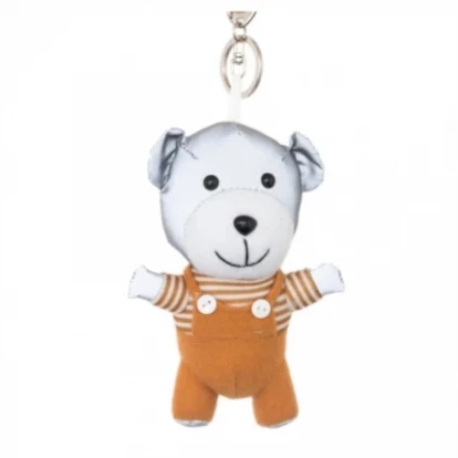 Reflective Teddy Mascot