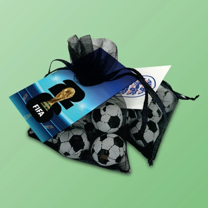 Organza Bag – Football