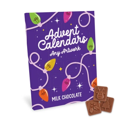 Maxi Advent Calendar - Milk Chocolate