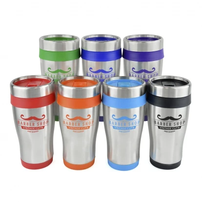 Ancoats Stainless Steel Travel Mug 400ml