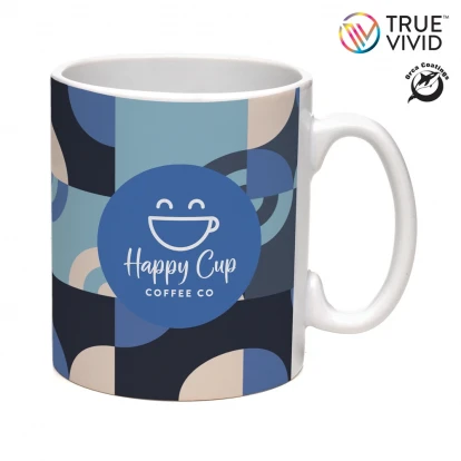 Cambridge White Gloss Full Colour Mug 
