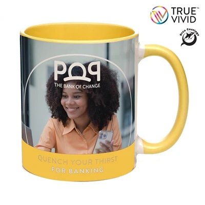 Cambridge Two-Tone Full Colour Mug