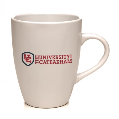 Marrow White Gloss Finish Mug