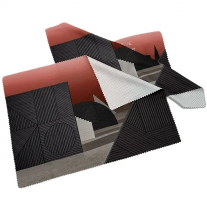 Large 3-in-1 Screen-Protector, Mousemat & Cleaning Coth