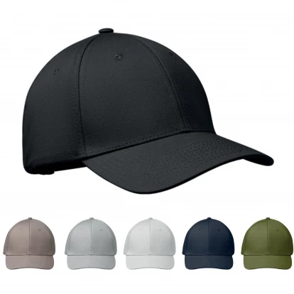 6 Panel Cotton Baseball Cap
