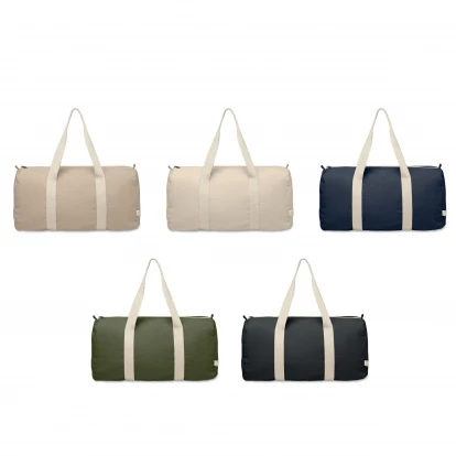 Recycled Cotton Sports Bag