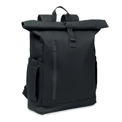 Rolltop Laptop Rucksack 600D 