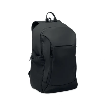 15" Soft PU Laptop Backpack 
