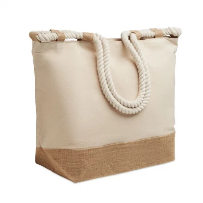 Canvas Beach Bag