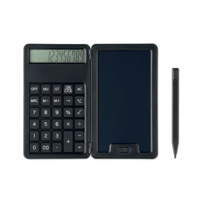 Calculator with LCD Writing Tablet