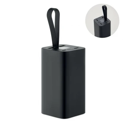 Recycled Aluminium Power Bank 20.000mAh Power Bank