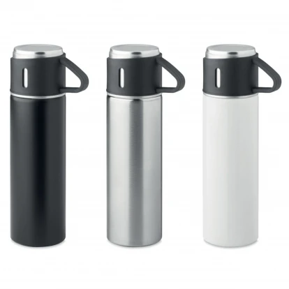Double Wall Stainless Steel Flask 420ml