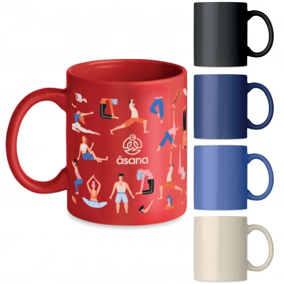Coloured Ceramic Mug 300ml