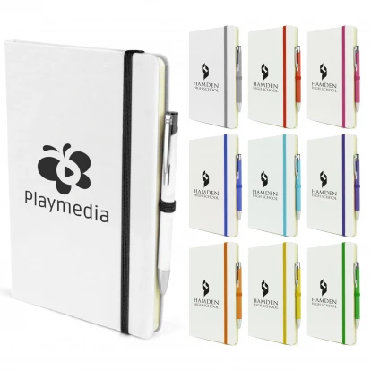 A5 Mole Mate White Notebook