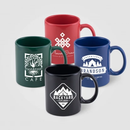 Seattle Classic 355ml Colour Ceramic Mug