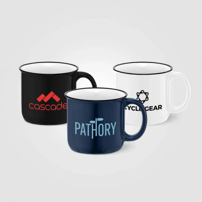 Adventure 445ml Ceramic Campfire Mug