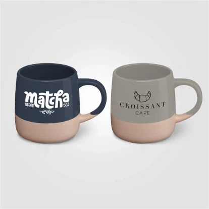 Atlas Ceramic Colour Block Mug 445ml