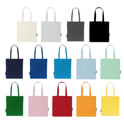 Fairtrade Organic Shopping Bag Long Handles Neutral® 
