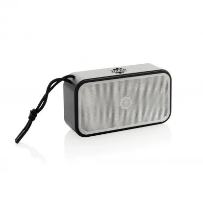 Swiss Peak RCS Recycled Aluminium 10W Bass Speaker