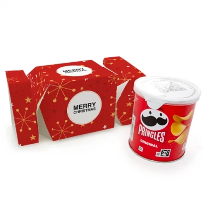 Christmas Cracker - Original Pringles