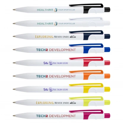 Unica Recycled Plastic Ballpoint Pen (blue ink)
