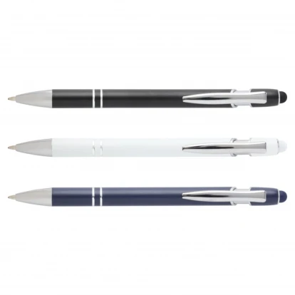 Kish Ballpoint Pen With Silver Finish (blue ink)