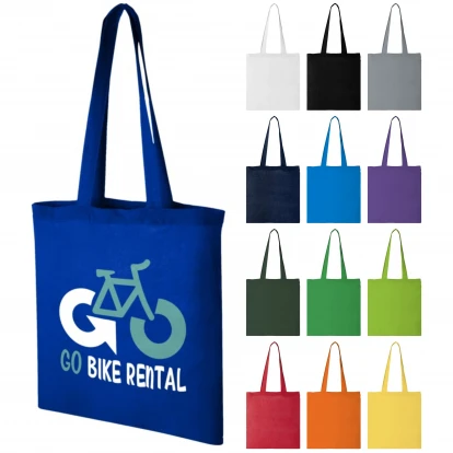 Carolina 100 g/m² Cotton Tote Bag 7L
