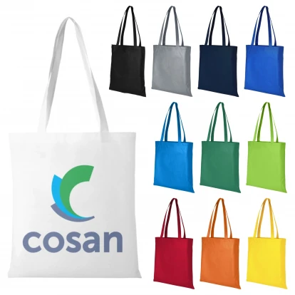 Zeus Large Non-Woven Convention Tote Bag 6L