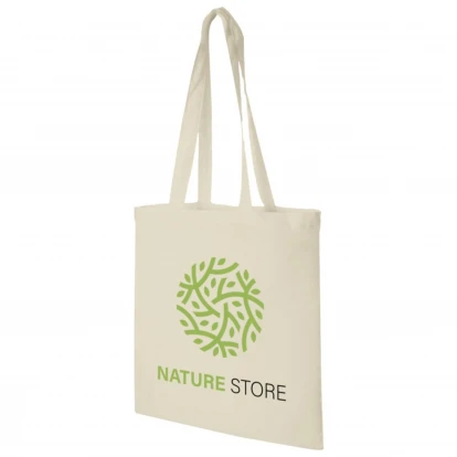 Madras 140 g/m² Cotton Tote Bag 7L