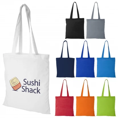 Peru 180 g/m² Cotton Tote Bag 7L