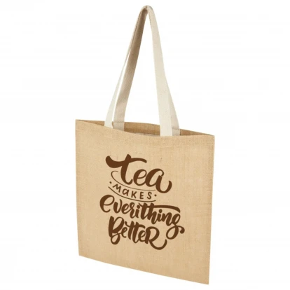 Juta 300 g/m² Jute Tote Bag 7L