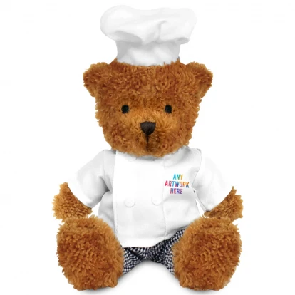 James II Bear In Chef Outfit 18cm