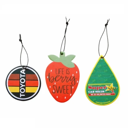Printed Air Fresheners