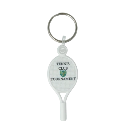 Tennis Racquet Keyring