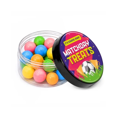 Screw Top Jar - Bubblegum Balls