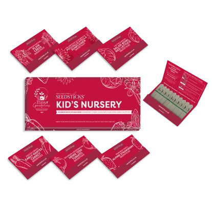 Seed Gift Bars - Kid's Nursery Seedsticks