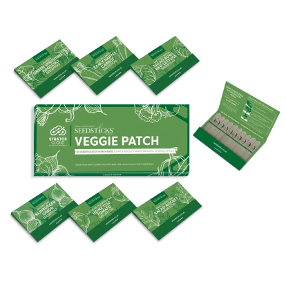 Seed Gift Bars - Veggie Patch Seedsticks